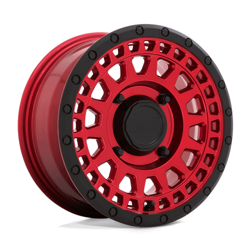 PARKER UTV 14X7 4X136 +51 106 C-RED