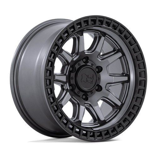 BR CALICO 20X9 6X135 87 M-GMTL BLK +0
