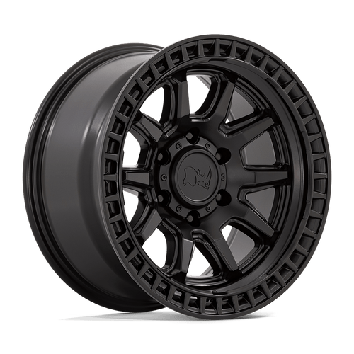 BR CALICO 17X8.5 6X5.5 106 M-BLK -10