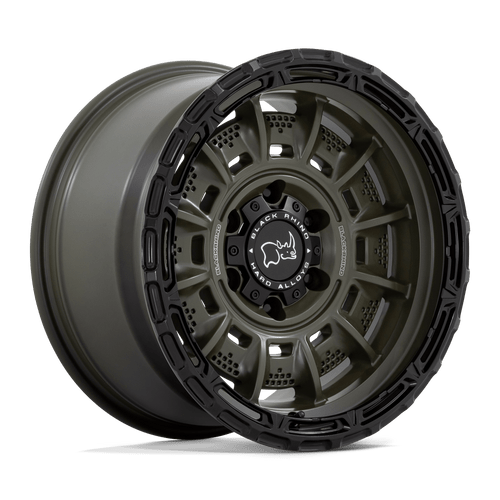 LEGION 20X10 8X6.5 125 OD-GRN-BLK -18