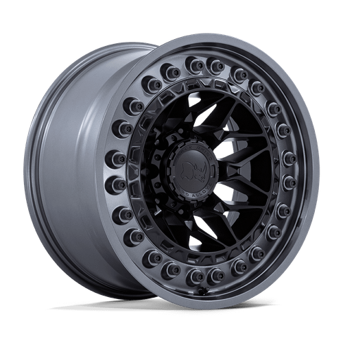 ALPHA 18X9 6X5.5 106 +20 M-BLK GNMTL-LP