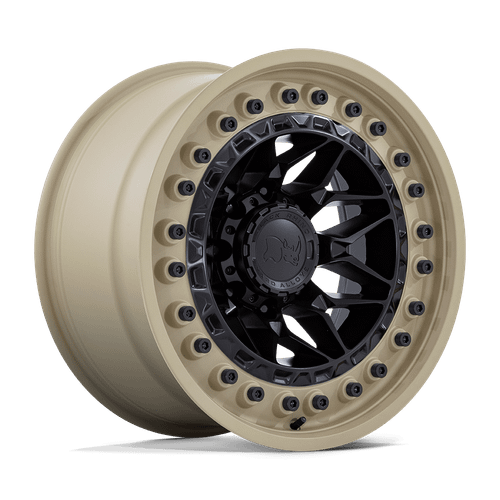 ALPHA 17X9 6X5.5 106 +0 M-BLK SAND-LP