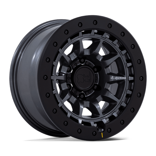 TUSK 17X8.5 5X5 71 -10 M-GNMTL