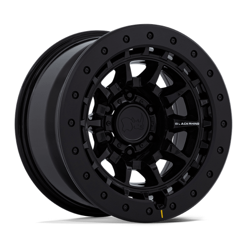 TUSK 17X8.5 5X5 71 -10 G-BLK