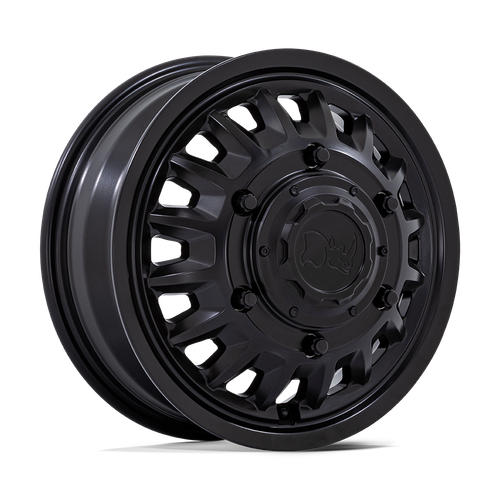 ALISO DRW 16X6 6X205 +110 M-BLK (DF)