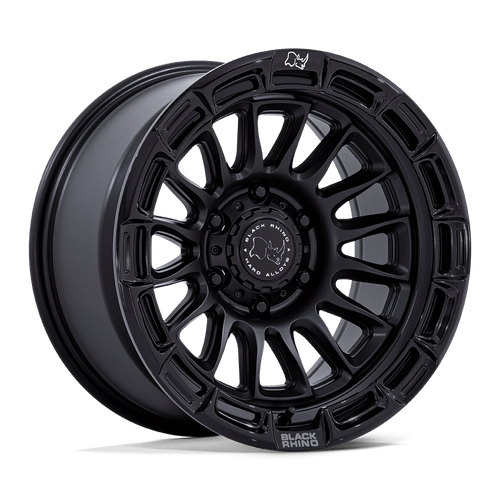 RIVAL 17X9 5X5 71 -12 M-BLK G-BLK