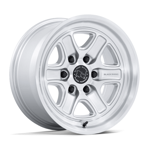 ECHO 17X8.5 6X5.5 106 +0 G-SLV-MCH