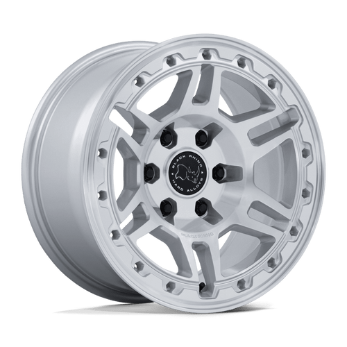 VANGUARD 17X8 6X5.5 106 +32 G-SLV MCH-FC