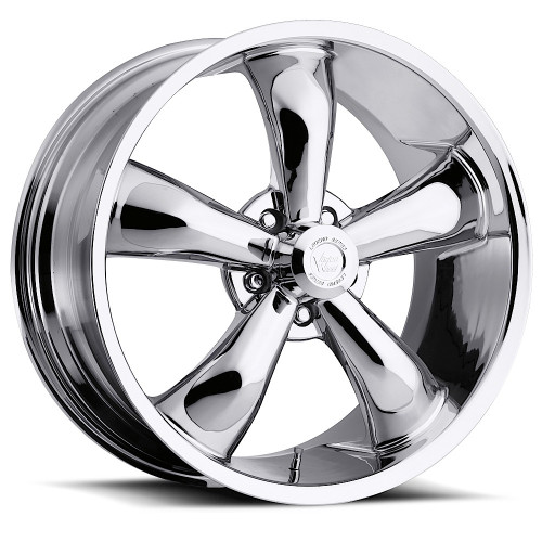 18x8.5 5x115 5.5BS 142 Legend 5 Chrome - Vision Wheel