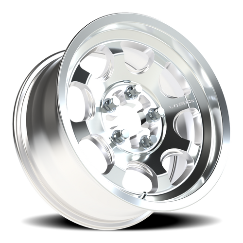 15x10 5x4.5 5.5BS 351 Flow Machined - Vision Wheel