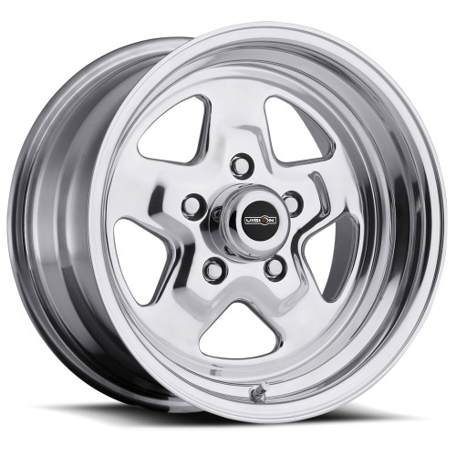15x8 5x4.5 5.5BS 521H Nitro Polished - Vision Wheel