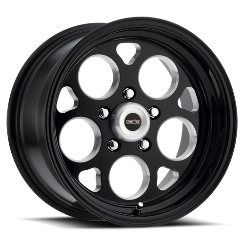 15x10 5x5 4.5BS 561 SSR Mag Gloss Black with Milled Windows - Vision Wheel