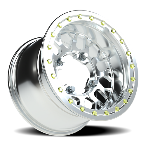 15x10 4x156 0BS 346 Storm Polished - Vision Wheel