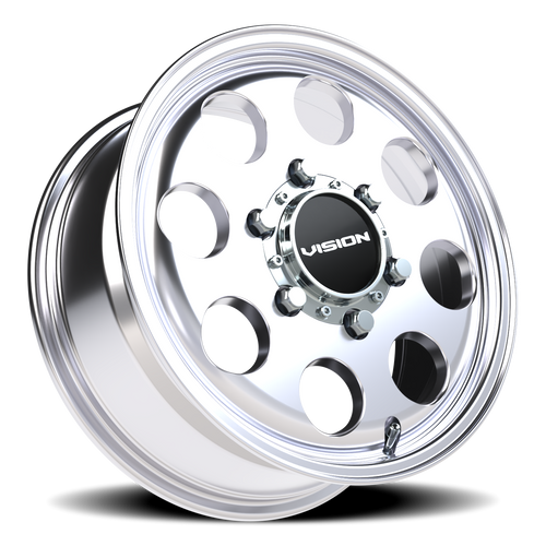 Vision 56 Midway 15x6 5x4.5 Satin Black 56-156545SB55 | NTW Online