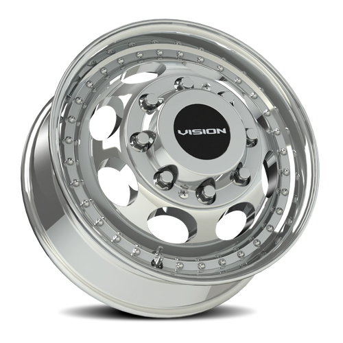 17x6.5 8x200 8.6BS 181Z 181 Dually Chrome - Vision Wheel