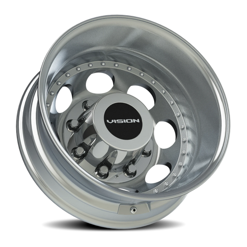 17x6.5 8x200 -1.9BS 181Z 181 Dually Machined - Vision Wheel