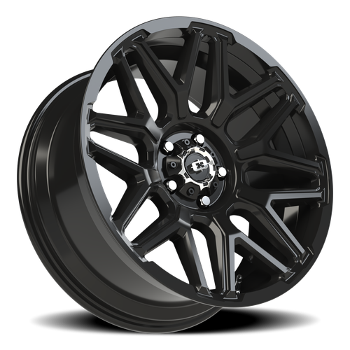 305 Rekluse 20x9 5x5 -12mm Gloss Black