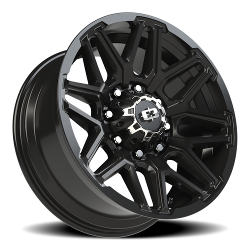 305 Rekluse 20x9 8x6.5 +12mm Gloss Black