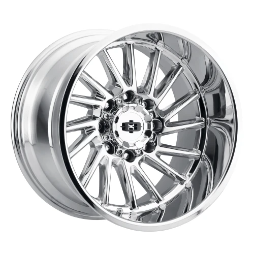 306 Rapier 20x9 5x150 +12mm Chrome