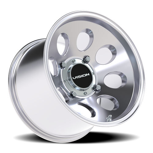56 Midway 15x10 4x156 -10.3mm Polished