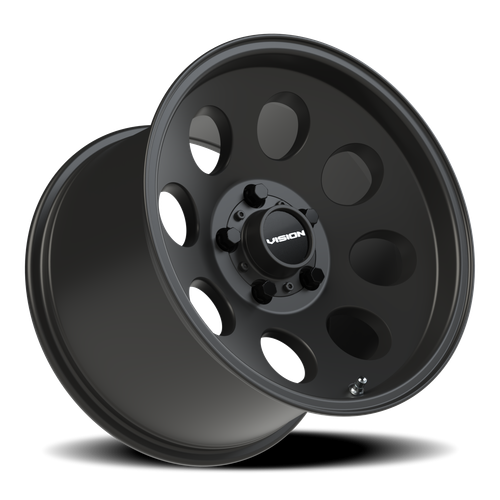 56 Midway 15x10 5x4.5 +15mm Satin Black