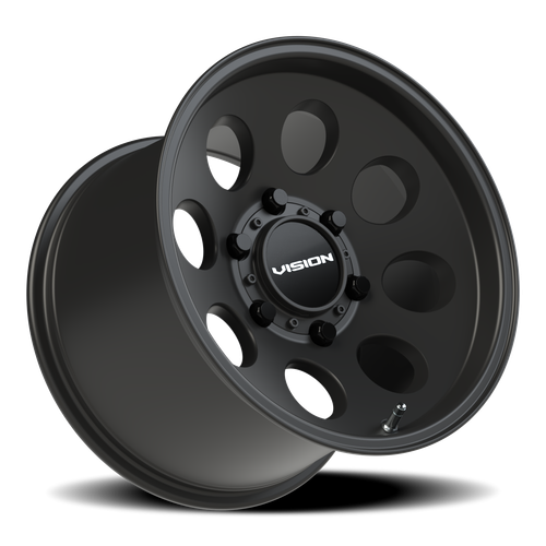 56 Midway 15x10 6x5.5 +15mm Satin Black