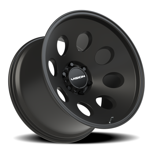 Vision 56 Midway 20x12 8x180 Satin Black 56-20287SB-44 | NTW Online