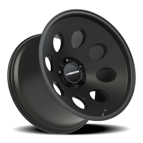 56 Midway 20x12 5x5.5 -44mm Satin Black