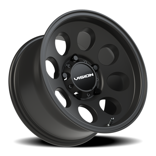 56 Midway 15x8 5x5.5 -19mm Satin Black