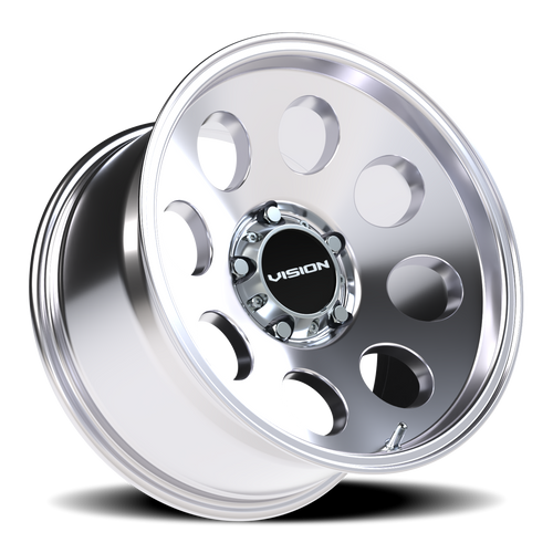 17x9 5x135 4.5BS 56 Midway Polished - Vision Wheel