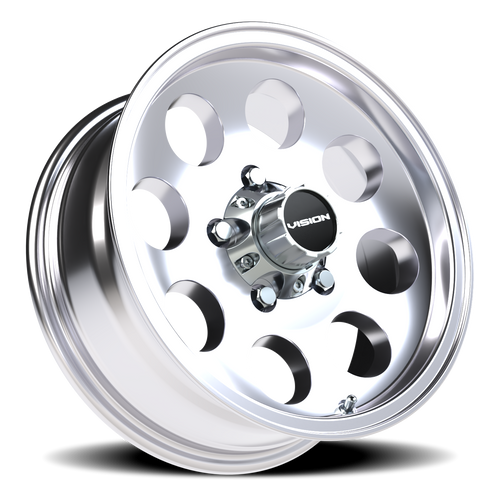 Vision 56VT Midway 14x5.5 5x4.5 Polished | NTW Online
