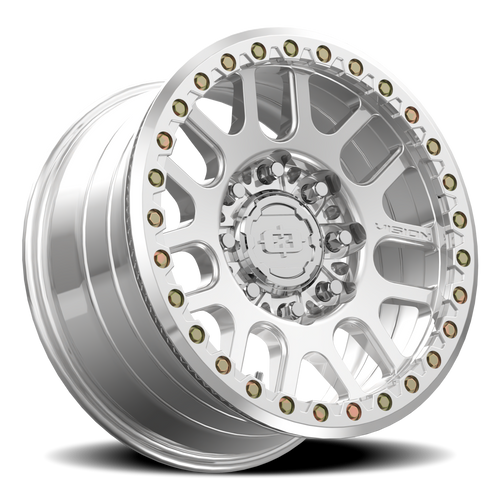 18x9 8x170 6BS 111BL Forged Nemesis Polished - Vision Wheel