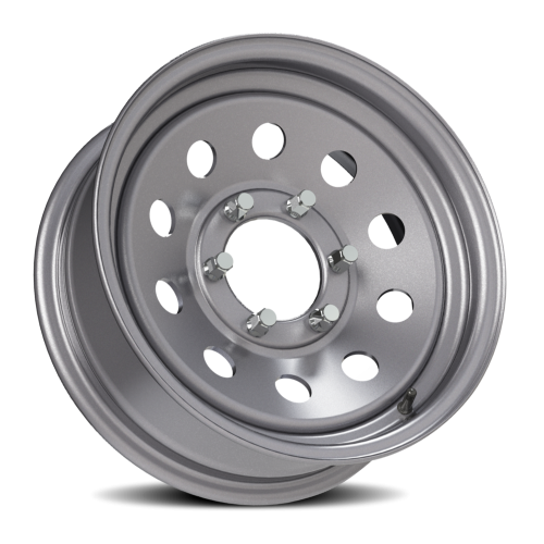 15x6 6x5.5 3.5BS JG70 ST Mod Trailer Silver - JG70-5683S0-NB - Vision Wheel