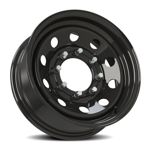 16x6 8x6.5 3.5BS JG70 ST Mod Trailer Black - JG70-6681B0-NB - Vision Wheel