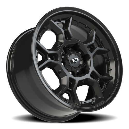 315 Sedona 18x9 6x5.5 +18mm Gloss Black