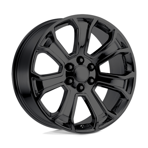 PR166GB 22X9 6X5.5 78.1 G-BLK 24MM