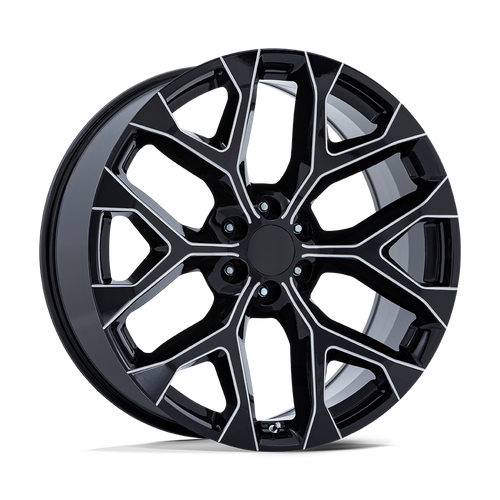 PR177 22X9 6X5.5 78 +24 G-BLK MILL