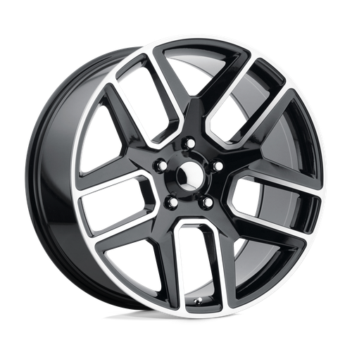 PR192 20x9 5x5.5 +19mm Gloss Black Machined