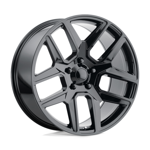 PR192 22x10 5x5.5 +25mm Gloss Black