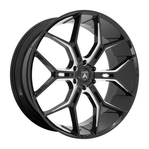 ABL38 22X9.5 6X5.5 G-BLK MILL 20MM
