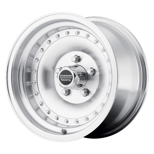 AR61 Outlaw I 15x7 5x4.75 -6mm Machined w/ Clear Coat