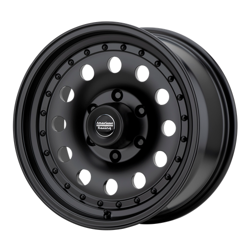 AR62 OUTLAW II 17X8 6X5.5 S-BLK 18MM