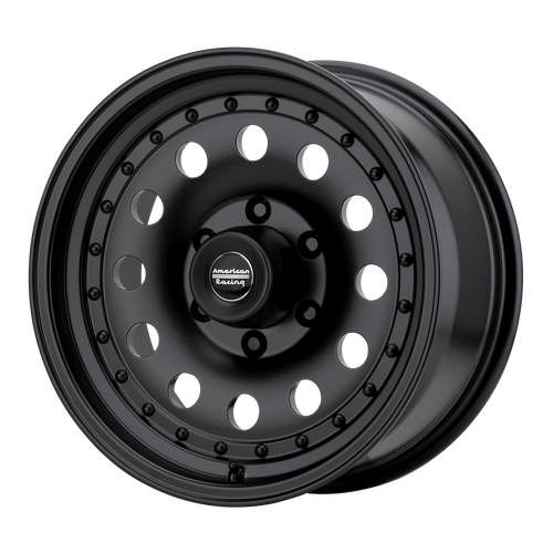 AR62 OUTLAW II 18X8 8X170 S-BLK 00MM