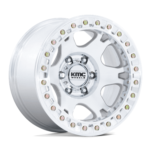 Vi Beadlock 17x9 8x6.5 125 -38 Machined KM238DX17908038N