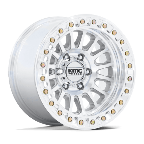 Impact Beadlock 17x9 6x5.5 108 -12 Machined KM239DX17906012N