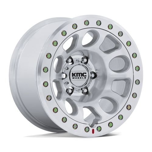 E25 Beadlock 17x9 6x5.5 108 +1 Machined KM241DX17906001