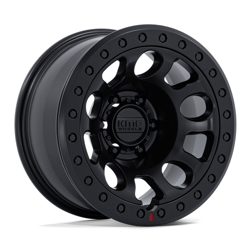 E25 Beadlock 17x9 5x5.0 71 -12 Blackout KM241MX17905012N