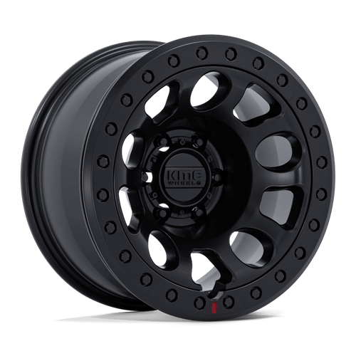 E25 Beadlock 17x9 5x5.0 71 -38 Blackout KM241MX17905038N