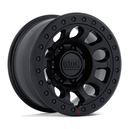E25 Beadlock 17x9 8x6.5 125 -38 Blackout KM241MX17908038N