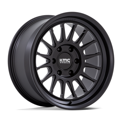 Impact Forged Monoblock 17x8.5 6x135 87 +0 Satin Black KM447MX17856300